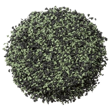 Poured-in-Place Surfacing Repair Kit Fix Rubber Playground (Green/Black, Standard) - color: Green/Black, size: Standard