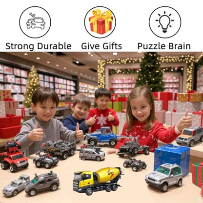 Die Cast All-Metal Concrete Mixer Truck Model 1:50 Scale - Highly Detailed Construction Toy, Perfect for Collectors and Display, Durable Alloy Material, Ideal Gift - style: Mixer Truck model