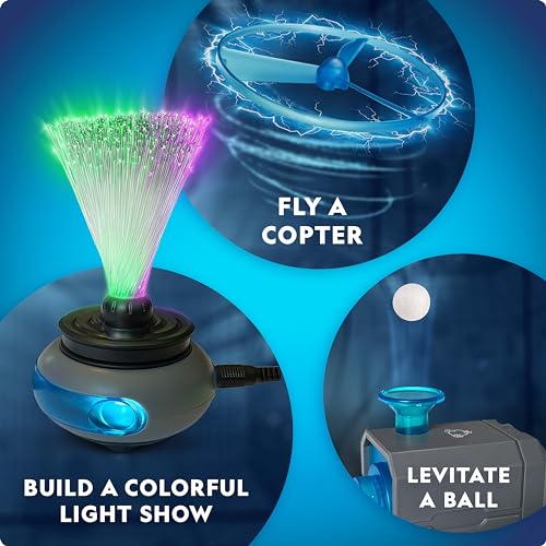 National Geographic Circuit Kit for Kids with 60 Projects for Ages 8-12 - style: 60+ Projects