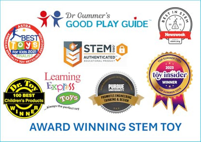SNAP CIRCUITS Arcade SCA-200 STEM Electronics Kit for Kids Ages 8+ - style: Arcade