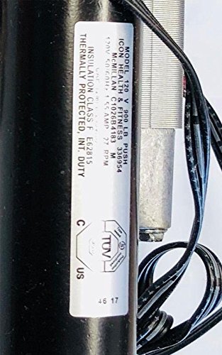 H.F Exchange Treadmill Incline Elevation Motor 120 V, 27 RPM, Exercise Equipment for Treadmill, Heavy Duty Quiet Operation, P/N 336994 & 352008 Work with Pro-Form Freemotion 850 1500 GS