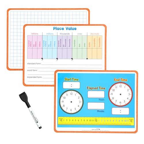Really Good Stuff Family Engagement Math, Practice, Solve & Play Pack - style: Third Grade