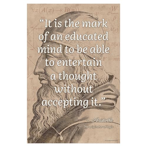 Quarterhouse 5 Poster Math Motivational Classroom Set - color: Math Motivational