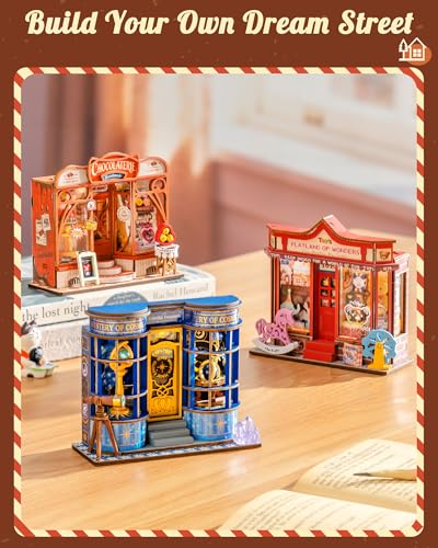 Rolife Toy Shop DIY Miniature House Kit - color: Whimsy Toy Shop