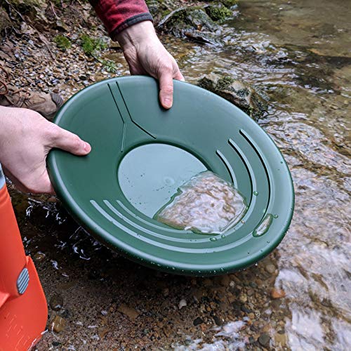 ASR Outdoor Complete Sluice Box Gold Prospecting Kit Classifier Pan