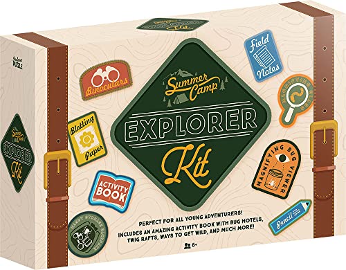 Professor PUZZLE Explorer Kit - Get Ready to Discover The Outdoors