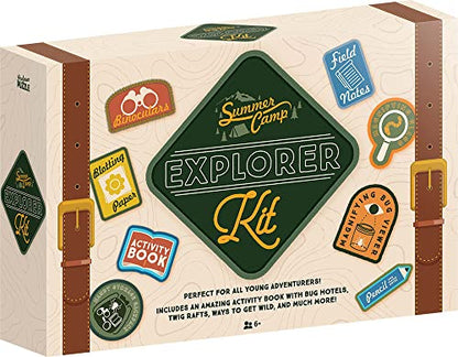 Professor PUZZLE Explorer Kit - Get Ready to Discover The Outdoors