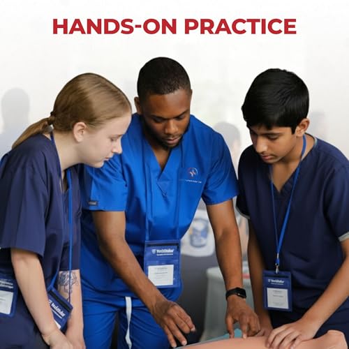 The Apprentice Doctor Phlebotomy Practice Arm Kit with Online Learning – Skill-Building Model Arm for Students, Beginners & Home Study
