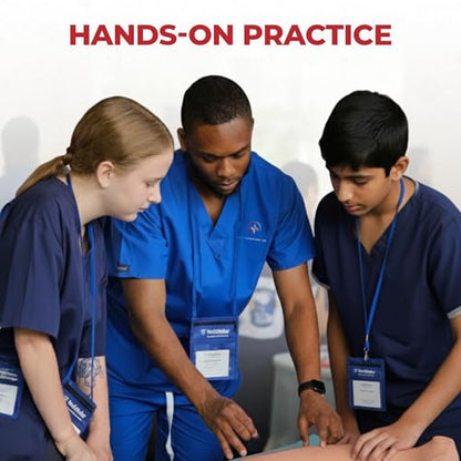 The Apprentice Doctor Phlebotomy Practice Arm Kit with Online Learning – Skill-Building Model Arm for Students, Beginners & Home Study