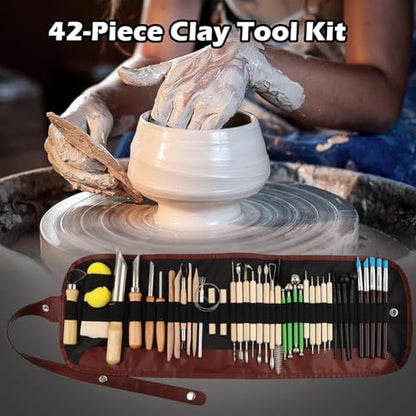 42Pcs Clay Sculpting Tools Kit