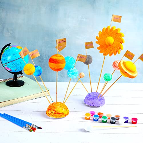 55 Pcs Solar System Mode Kit for School Science Project