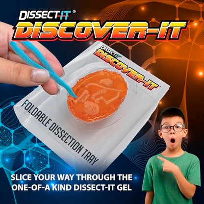 Discover-It Owl Pellet, Science Lab Kit, STEM Toys for Kids, Ages 5+ - style: Owl Pellet