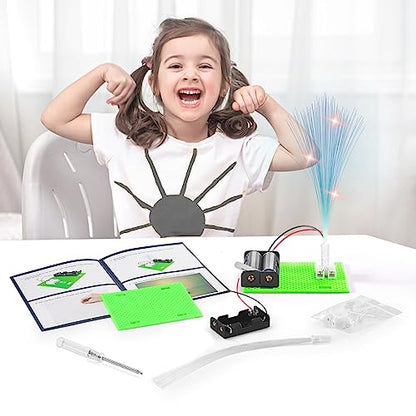 11 Set STEM Science Kits, Robotics Activities Projects Experiments for Kids, Build a Robot Kit for Girls, DIY Crafts for Boys 7+ Year Old, Engineering Toys Electronic Gifts for 6-12 yr