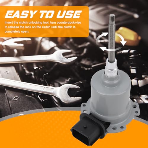 AE8Z-7C604-A Automatic Transmission Clutch Actuator A/B + DPS6 Dual Clutch Transmission Reset Tool