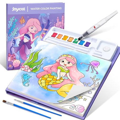 JoyCat Paint with Water Coloring Books for Toddlers (Underwater World) - style: Underwater World