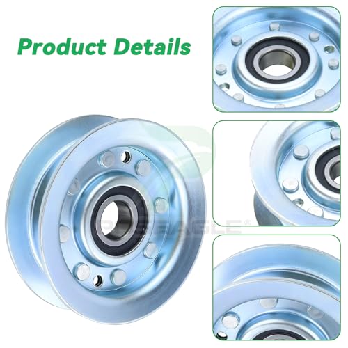 GY22172 Idler Pulley for John Deere 42" 48" D140 L130 LA145 Decks - size: 1xGY22172