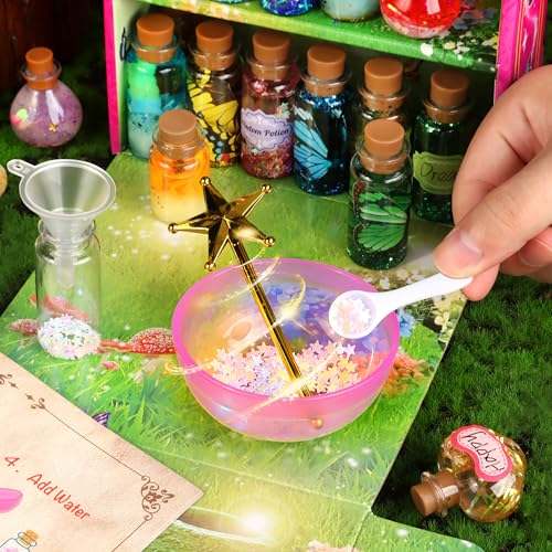 wookidel Fairy Potion Kit for Kids - Magic Kit - Craft Gifts for Girls - style: B-Fairy Kit