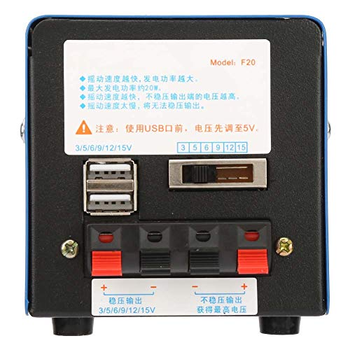 USB crank generator, hand crank power generator, portable mobile emergency power generator, manual power supply, emergency charger, for camping, outdoor, garden generators