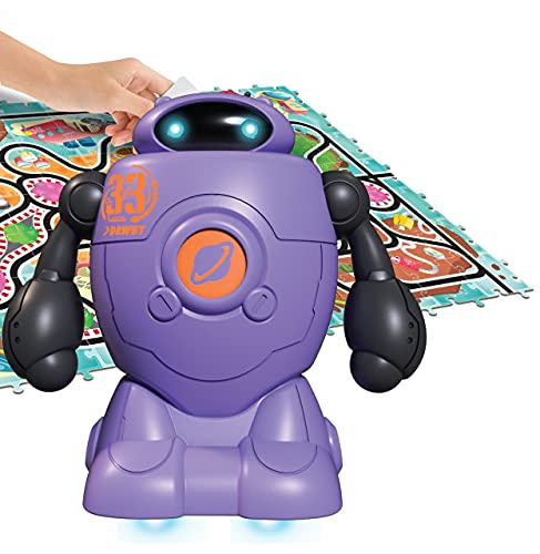 OWI Inc SCRIB, Line Following Sensor Robot, Educational STEM Birthday Kits Ages 3 and Up, 70 Piece Puzzle