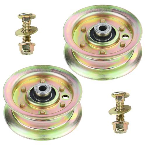 2 Pack 177968 Idler Pulley Craftsman for Husqvarna 54 in Z254 Decks - color: T12 2x177968