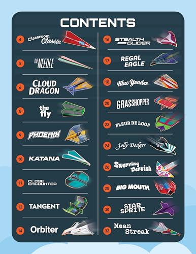 Paper Airplane Kit: Build an Awesome Aircraft Fleet!