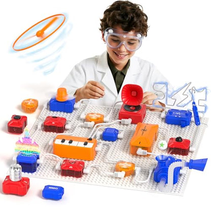 Science Kit for Kids, Electronic Exploration STEM Toy 671+ Projects