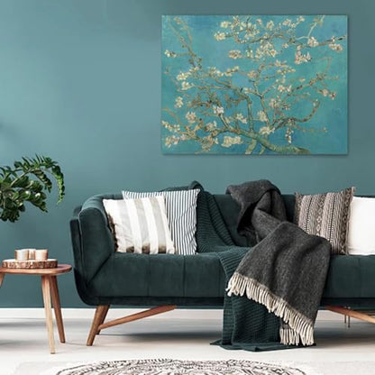 VeGuude Flower Diamond Art Kits for Adults Van Gogh Diamond Painting Kits - color: DP02870