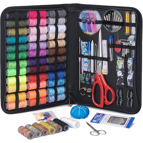 YUANHANG Large Sewing Kit for Adults: 2-Year Supply for Home Hand Mending