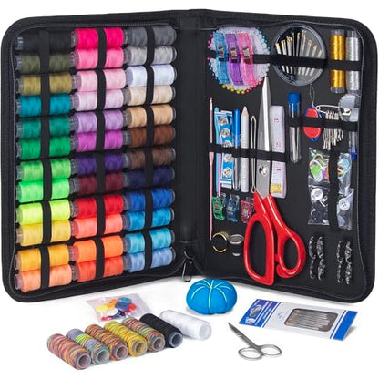 YUANHANG Large Sewing Kit for Adults: 2-Year Supply for Home Hand Mending