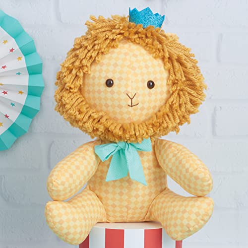 Simplicity S9498 Easy Plush Stuffed Animal Sewing Pattern, One Size