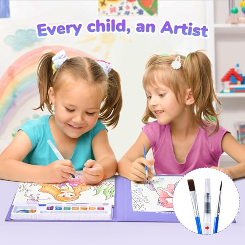 JoyCat Paint with Water Coloring Books for Toddlers (Underwater World) - style: Underwater World
