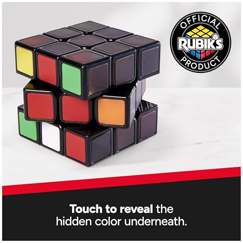 Rubik's Cube Phantom Heat-Activated Puzzle Cube & Brain Teaser Fidget Toy - style: Phantom 3x3