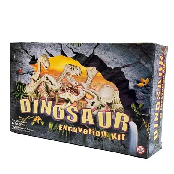 Large Dinosaur Fossil Excavation Kit