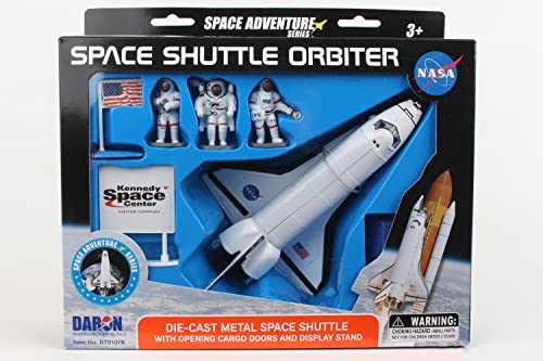 Daron Space Adventure Space Shuttle Orbiter (RT9107K) - style: Modern