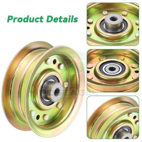156493 Pulley for Husqvarna YTH180 YTH1746 YTH2046 Lawn Tractors - size: 1x173901