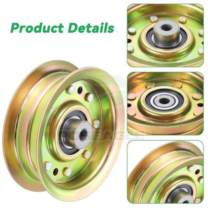156493 Pulley for Husqvarna YTH180 YTH1746 YTH2046 Lawn Tractors - size: 1x173901