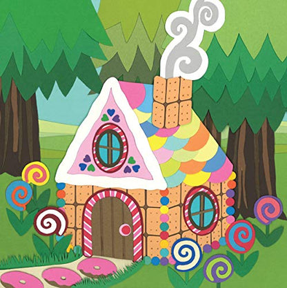 My First Origami Fairy Tales Kit: Paper Models of Knights, Princesses, Dragons, Ogres and More! (includes Folding Sheets, Easy-to-Read Instructions, Story Backdrops, 85 stickers) (Tuttle Specials)