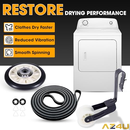 Dryer Repair Kit Replaces For Amana NED4600YQ1 NED4655EW1 4GNED4600YQ1 - size: Full Sets