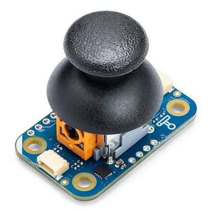 Arduino Modulino Joystick [ABX00135] - Analog Motion Control Module for Interactive Projects | Plug-and-Play Qwiic Sensor | Easy prototyping with Arduino & MicroPython - style: Joystick