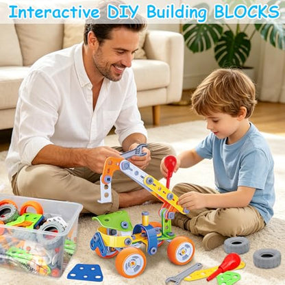 Tsomtto 10 in 1 STEM Toys for 4 5 6 7 8+ Year Old Boy Girl Birthday Gifts