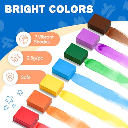 JoyCat Find & Color Paint with Water Coloring Books for Toddlers - style: Dinosaurs
