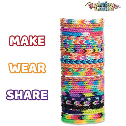 Rainbow Loom 11,000 Neon Bands AutoLoom Refill Mega Pack & Jewelry Kit