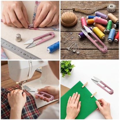 Mabor 6Pcs Snips Scissors for Sewing, High Carbon Steel Sewing Cutters
