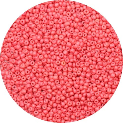 5000pcs Dark Pink Glass Seed Beads Bulk, Small Tiny Waist Spacer Beads for Bracelet, Necklace Jewelry Making, DIY Craft Projects(3mm 8/0) - color: Dark Pink, size: 3mm