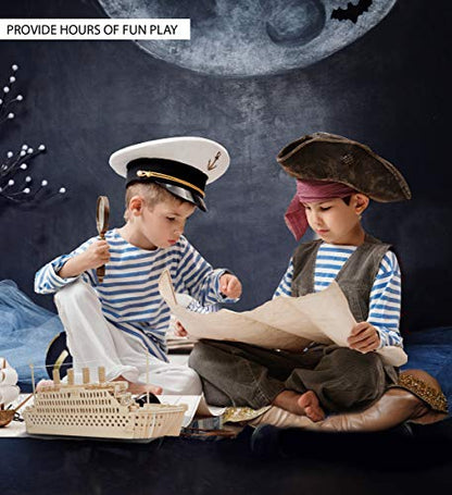 Puzzled 3D Puzzle Titanic Wood Craft Model Construction Kit, 178 Pieces
