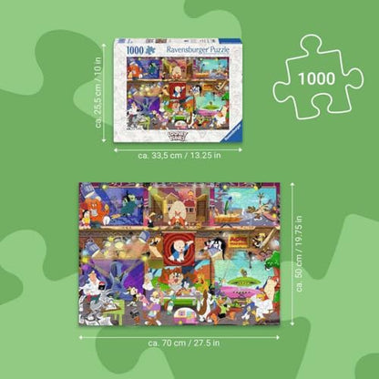 Ravensburger Looney Tunes Studio 1000 Piece Puzzle for Adults