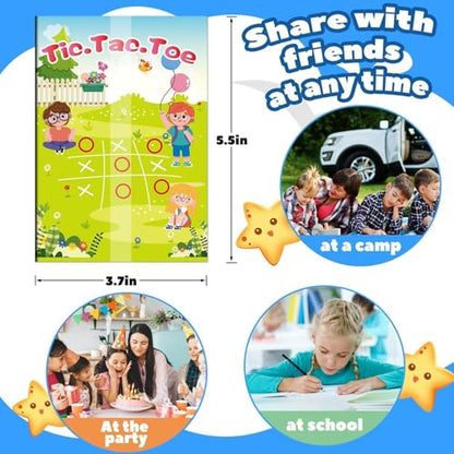 Kalysky 24 Mini Activity Books for Kids 4-12,Mazes,Dot to Dot & Word Games,Party Favors - color: Activity Books