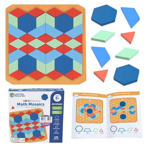 Learning Resources STEM Explorers Math Mosaics