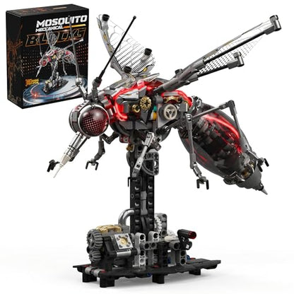 Mechanical Mosquito Building Set for Adults - color: Grey