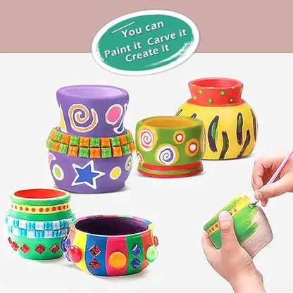 ReArt Air-Dry Clay Modelling, 2.2 pounds Ideal Advanced Sculptors All-Purpose Modeling Clay (Green) - color: Green